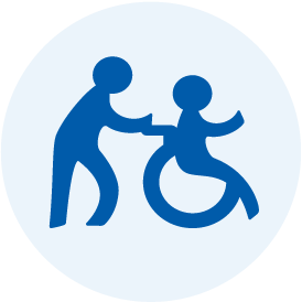 PRM (Passengers with restricted mobility)